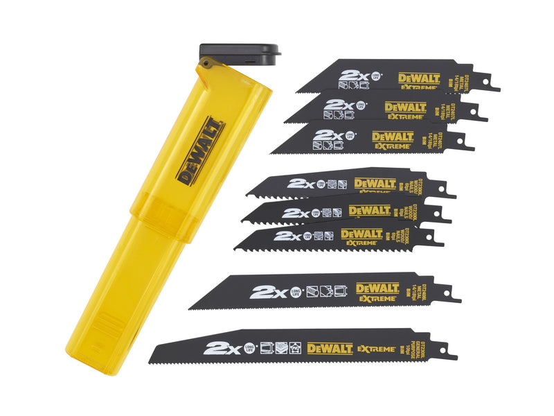 Dewalt (DT2443L-QZ) EXTREME Bi-Metal Reciprocating Set (8 pcs.)