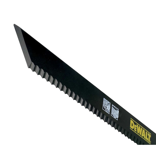 Lâmina de serra recíproca Dewalt (DT2450-QZ) de 225 mm com isolamento de fibra 6TPI (pacote com 2)