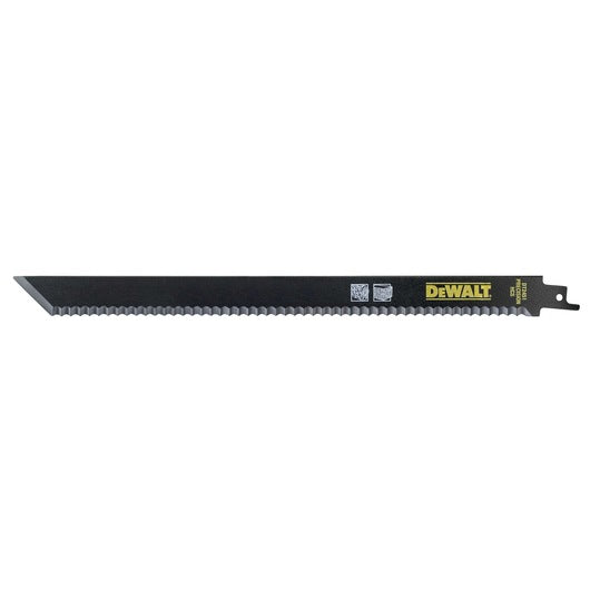 Lâmina de serra recíproca Dewalt (DT2451-QZ) de 300 mm com isolamento de fibra 6TPI (pacote com 2)