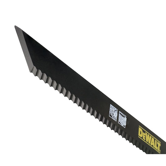 Lâmina de serra recíproca Dewalt (DT2451-QZ) de 300 mm com isolamento de fibra 6TPI (pacote com 2)