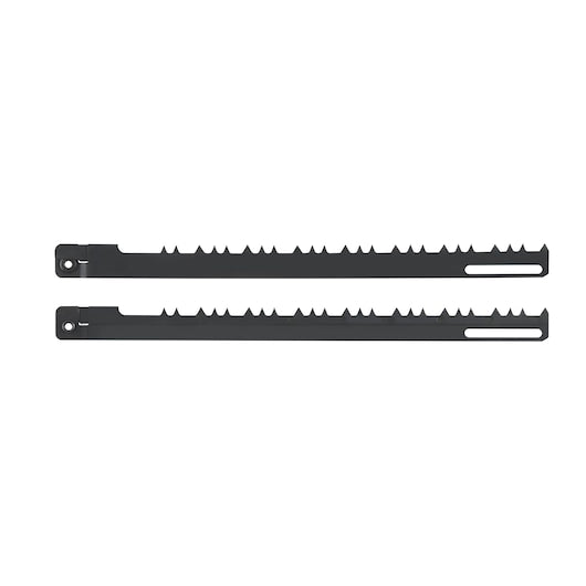 Lâmina Dewalt (DT2961-QZ) de 275 mm com 44 dentes para corte bruto de madeira, aço rápido, tipo ALLIGATOR® (2 unidades).