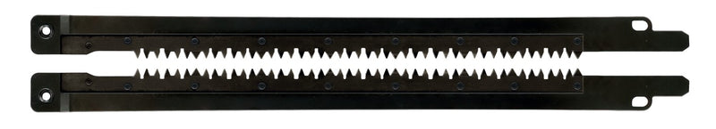 Hoja de sierra Dewalt (DT2970-QZ) de 275 mm y 102 dientes para corte fino de madera HSS tipo cocodrilo (2 unidades).