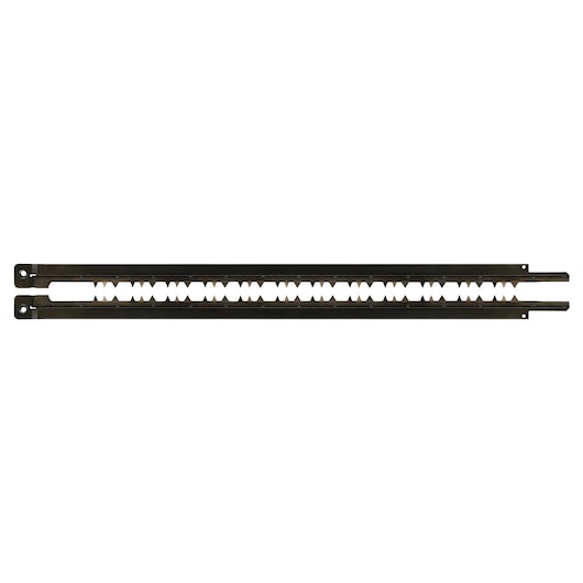 Lâmina Dewalt (DT2978-QZ) ALLIGATOR® de 430 mm com 70 dentes para corte de madeira bruta em aço rápido (2 unidades).