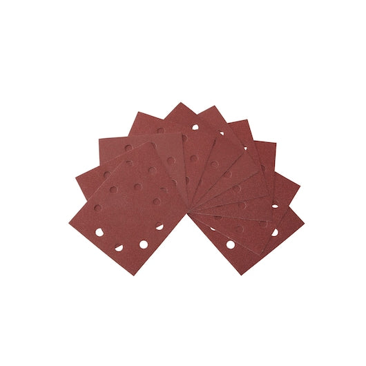 Lixa multiuso Dewalt (DT3023-QZ) 1/4 folha 115mm x 115mm 120P (pacote com 10)