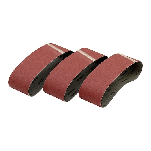Lixa de cinta multiuso Dewalt (DT3300-QZ) 75 mm x 533 mm 40P (pacote com 3)