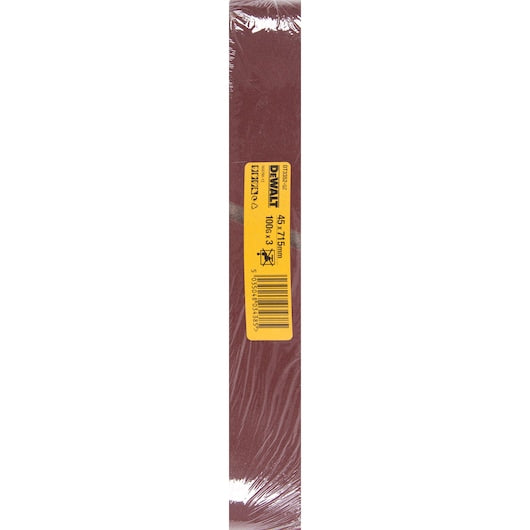 Lixa de cinta multiuso Dewalt (DT3352-QZ) 45 mm x 715 mm 100P (pacote com 3)