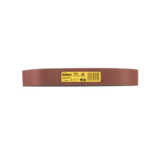Lixa de cinta multiuso Dewalt (DT3353-QZ) 45 mm x 715 mm 120P (pacote com 3)