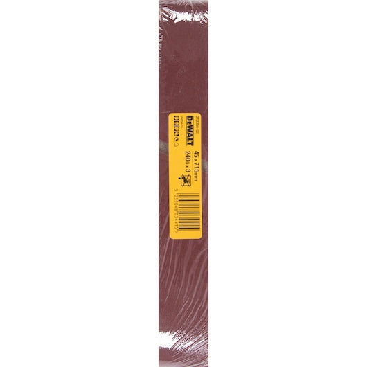 Lixa multiuso Dewalt (DT3355-QZ) 45 mm x 715 mm 240P