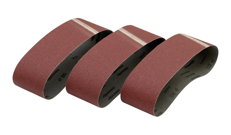 Banda de lija multiusos Dewalt (DT3376-QZ) 75 mm x 533 mm 60P (paquete de 3)