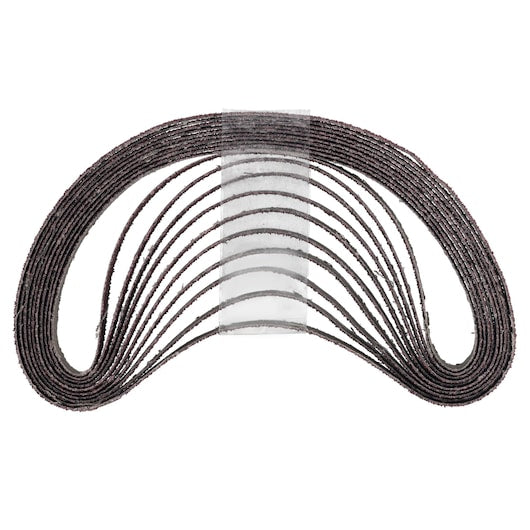 Lixas de cinta Dewalt (DT3607-QZ) 13mm x 457mm 40P, 80P, 120P (pacote com 10)