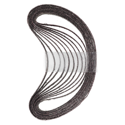 Lixas de cinta Dewalt (DT3607-QZ) 13mm x 457mm 40P, 80P, 120P (pacote com 10)