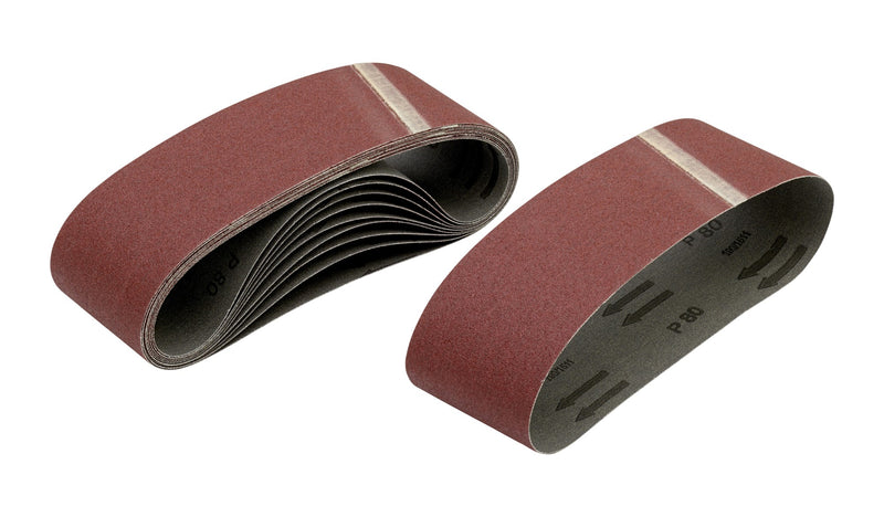 Dewalt (DT3629-QZ) 75mm x 533mm 120P Multi-Purpose Sanding Belt (10 Pk)