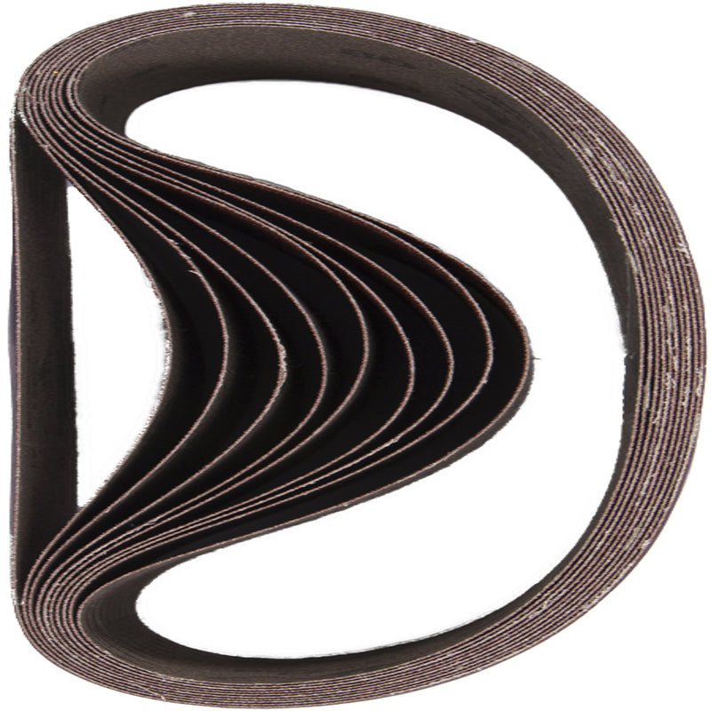 Dewalt (DT3629-QZ) 75mm x 533mm 120P Multi-Purpose Sanding Belt (10 Pk)