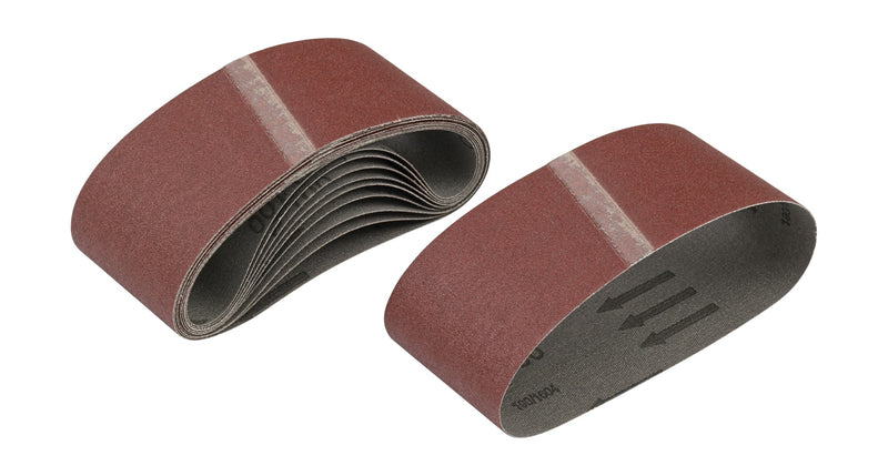 Dewalt (DT3667-QZ) 64mm x 356mm 80P Multi-Purpose Sanding Belt (10 Pk)