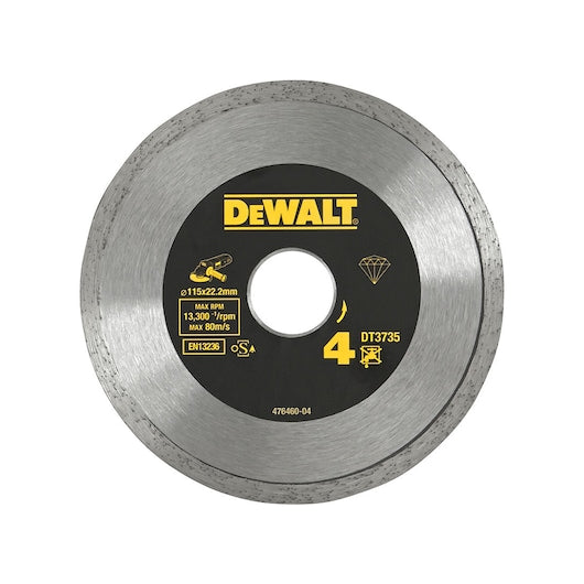 Disco de corte diamantado Dewalt (DT3735-XJ)