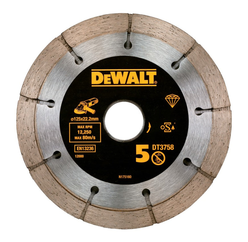 Dewalt (DT3758-QZ) EXTREME 125mm Diamond Grinding Cup