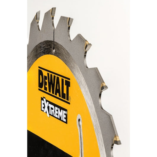 Lâmina de serra circular Dewalt (DT40270-QZ) XR EXTREME® RUNTIME de 190 mm com 24 dentes