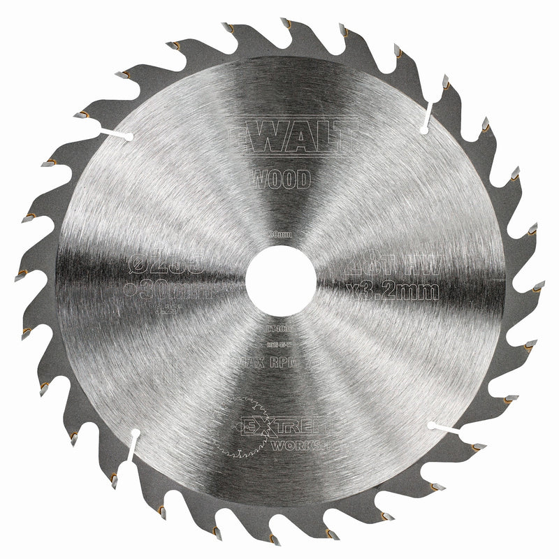 Dewalt (DT4036-QZ) EXTREME 235mm x 30mm 28T Workshop Circular Saw Blade