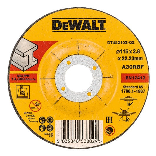 Disco de corte padrão Dewalt (DT42210Z-QZ)