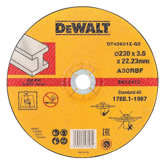 Disco de corte/desbaste padrão Dewalt (DT42601Z-QZ)