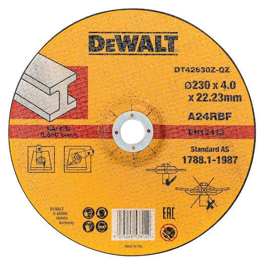 Disco de corte/desbaste padrão Dewalt (DT42630Z-QZ)