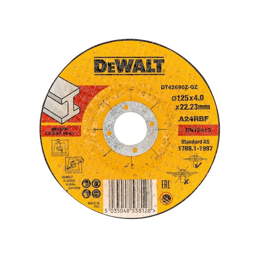 Disco de corte/desbaste padrão Dewalt (DT42690Z-QZ)