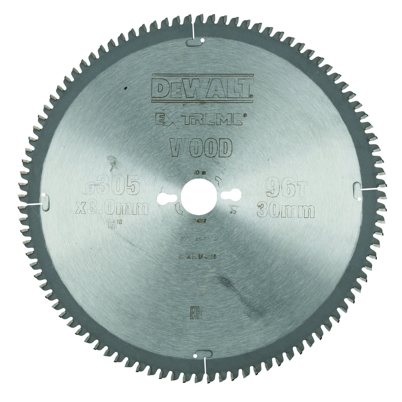 Dewalt (DT4290-QZ) EXTREME 305mm x 30mm 96T Workshop Circular Saw Blade