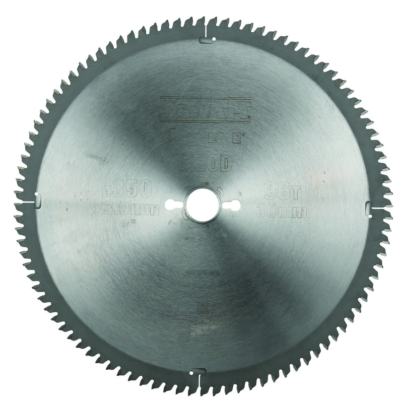 Dewalt (DT4291-QZ) EXTREME 305mm x 30mm 96T Workshop Circular Saw Blade