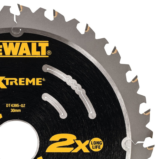 Lâmina de demolição Dewalt (DT4395-QZ) EXTREME® 190 mm x 30 mm 24 dentes (pacote com 2)