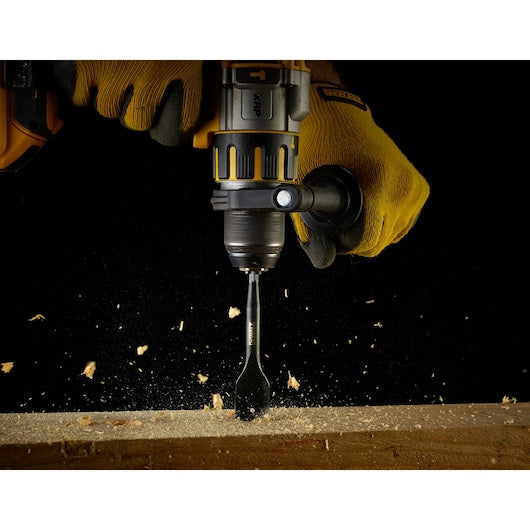 Broca de impacto hexagonal plana para madeira Dewalt (DT4764-QZ) EXTREME® 13 mm x 152 mm