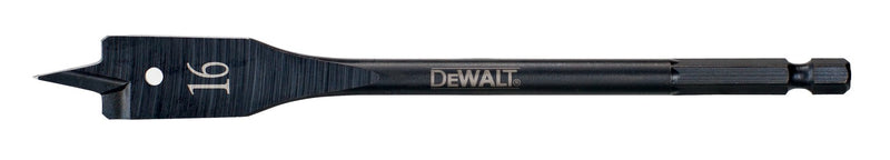 Dewalt (DT4766-QZ) EXTREME 16mm x 152mm Impact Hex Flat Wood Drill Bit