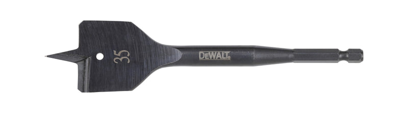 Dewalt (DT4776-QZ) EXTREME 35mm x 152mm Impact Hex Flat Wood Drill Bit