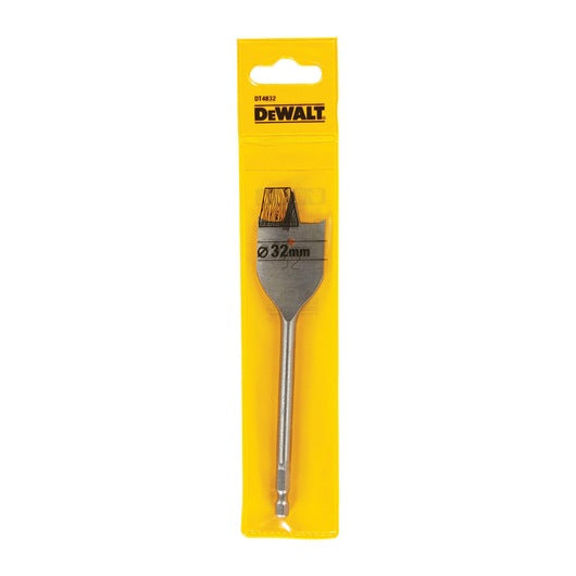 Broca plana para madeira Dewalt (DT4832-QZ) 32 mm x 160 mm