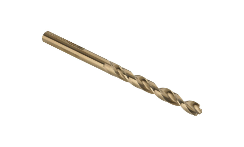 Dewalt (DT4912-QZ) EXTREME 8mm x 117mm HSS-E Cobalt Alloy Steel Metal Drill Bit