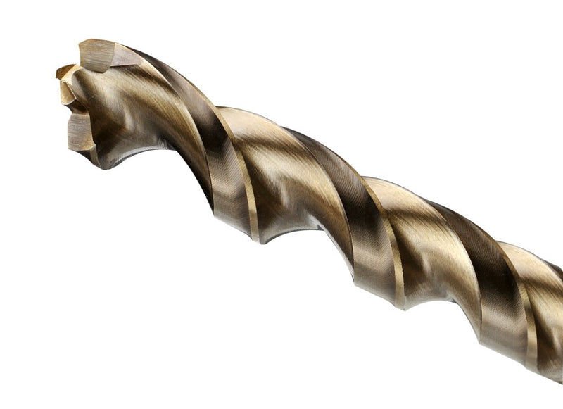 Broca para metais ferrosos Dewalt (DT5062-QZ) EXTREME 13mm HSS-G Dourada