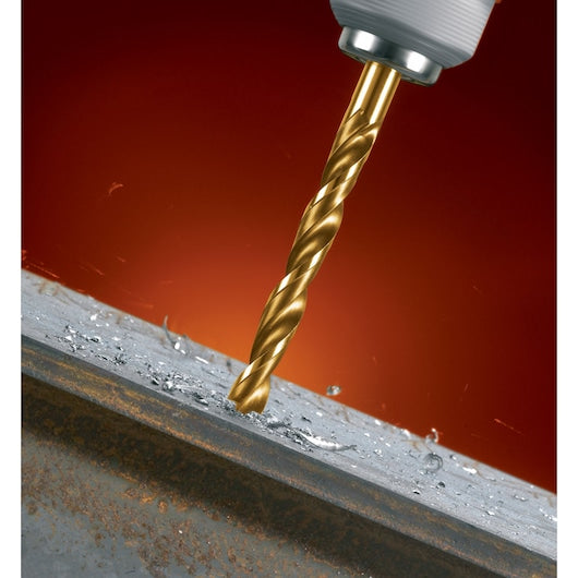 Broca para metais ferrosos Dewalt (DT5063-QZ) EXTREME® 4,1 mm HSS-G Gold