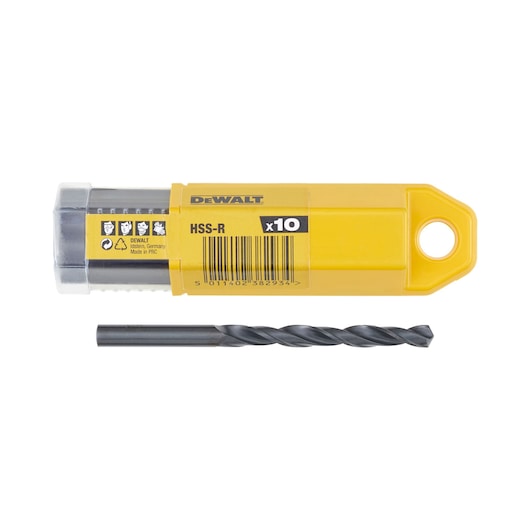 Broca para metal Dewalt (DT5162-QZ) 7mm HSS-R