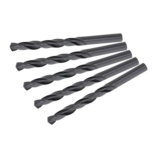 Broca para metal Dewalt (DT5191-QZ) de 10 mm com acabamento em óxido preto (pacote com 10)