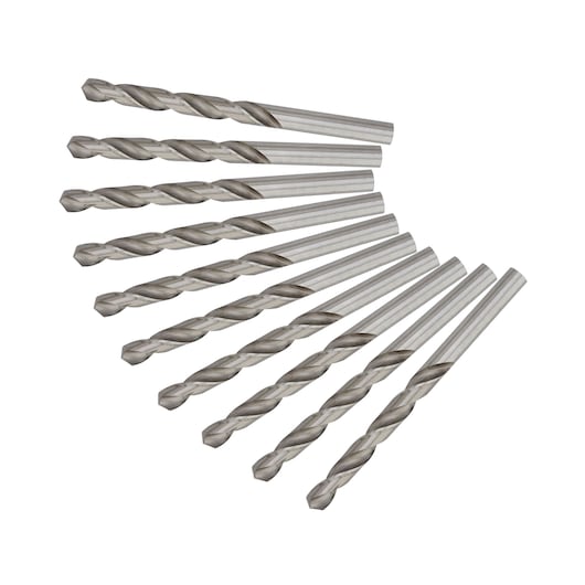 Broca para metal Dewalt (DT5392-QZ) HSS-G de 10 mm (pacote com 10)