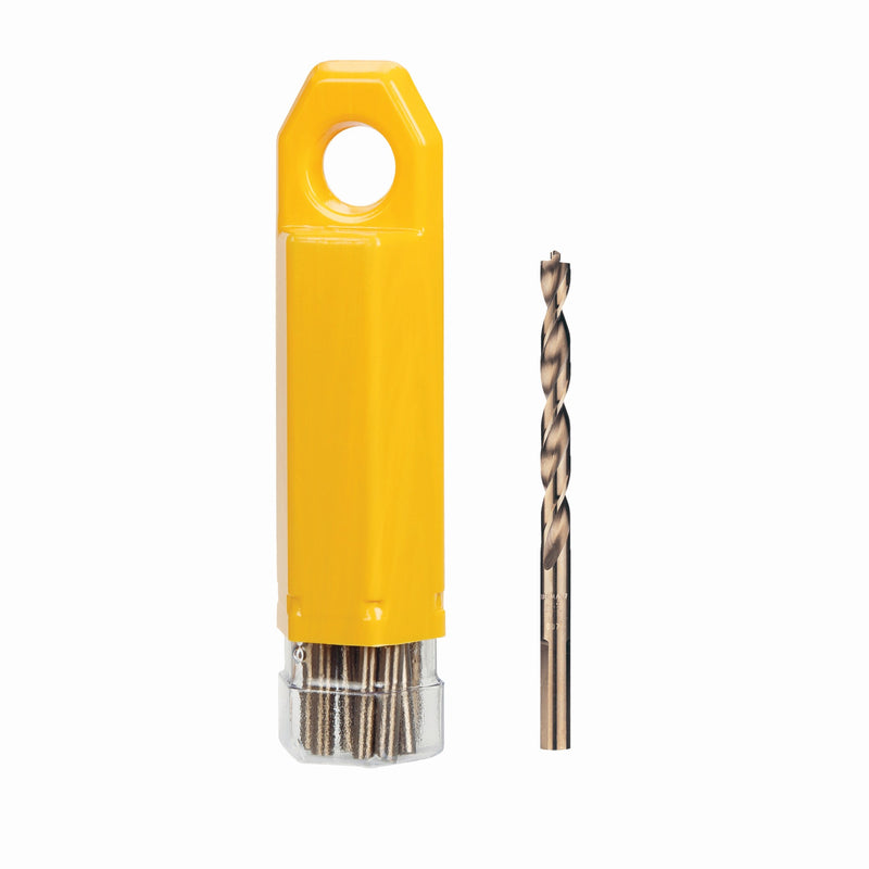 Dewalt (DT5542-QZ) EXTREME 3.5mm HSS-G Gold Ferrous Metal Drill Bit (10 Pk)