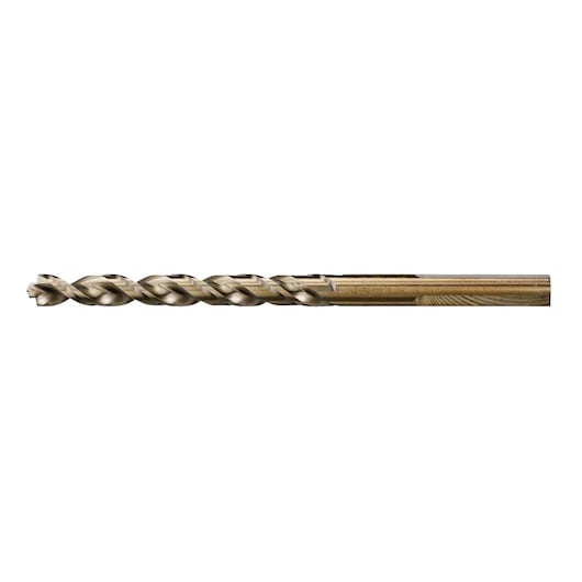 Broca para metais ferrosos Dewalt (DT5567-QZ) EXTREME® 5,1 mm HSS-G dourada (pacote com 10)
