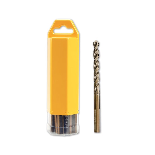 Broca para metais ferrosos Dewalt (DT5568-QZ) EXTREME® 5,2 mm HSS-G dourada (pacote com 10)