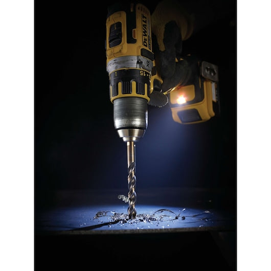 Broca para metais ferrosos Dewalt (DT5568-QZ) EXTREME® 5,2 mm HSS-G dourada (pacote com 10)