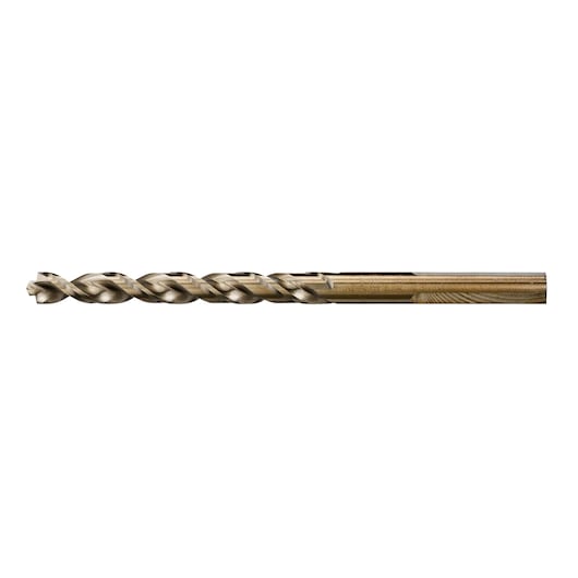 Broca para metais ferrosos Dewalt (DT5568-QZ) EXTREME® 5,2 mm HSS-G dourada (pacote com 10)