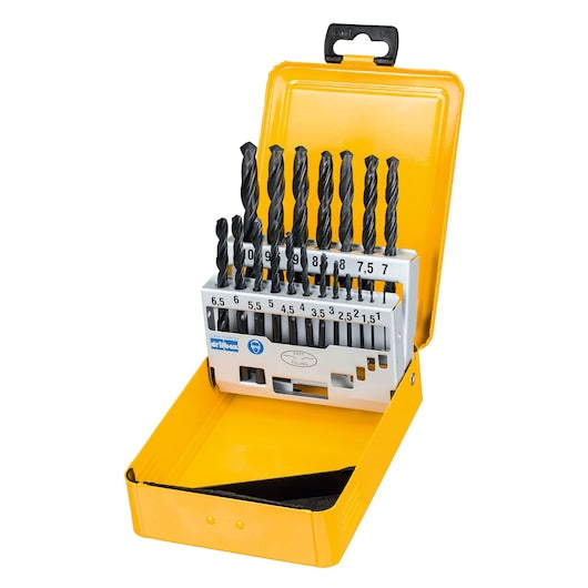 Conjunto de brocas para metal Dewalt (DT5913-QZ) HSS-R com óxido preto (19 peças)