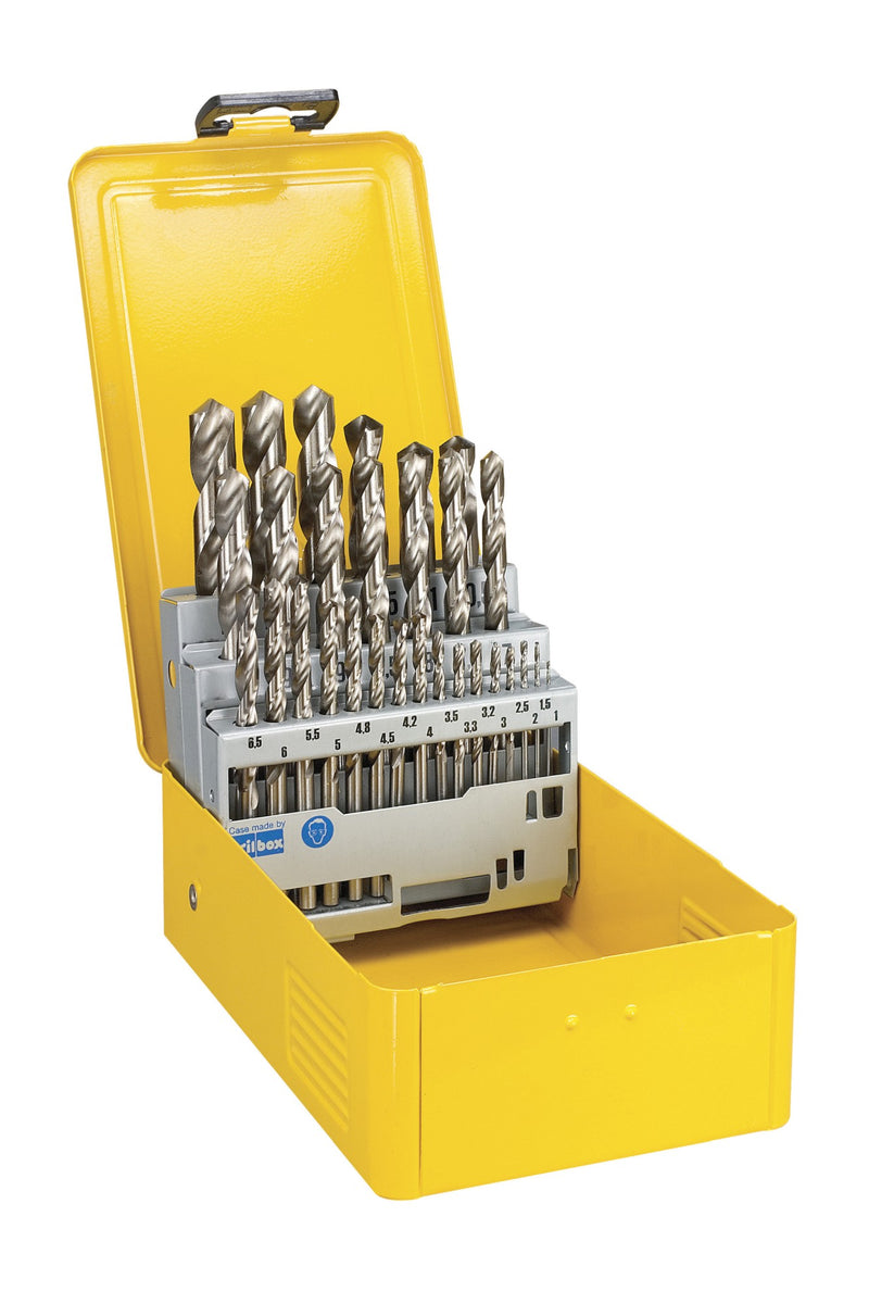 Conjunto de brocas para metal HSS-G Dewalt (DT5929-QZ) (29 peças)