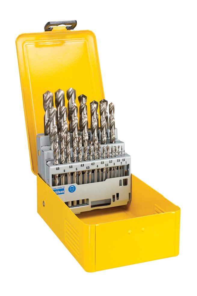 Conjunto de brocas para metal HSS-G Dewalt (DT5929-QZ) (29 peças)