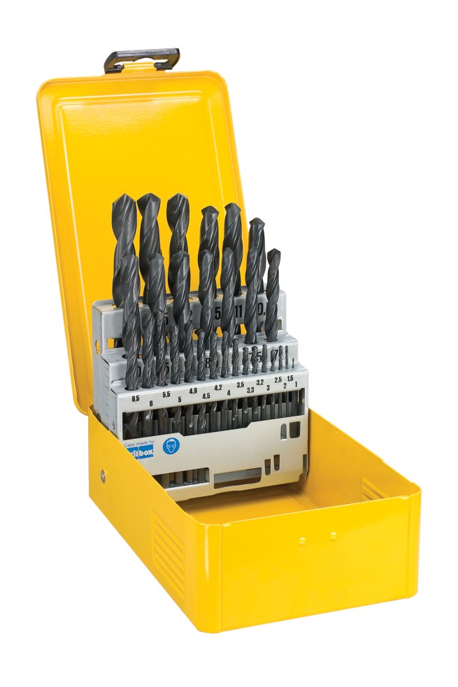 Juego de brocas para metal con óxido negro HSS-R Dewalt (DT5930-QZ) (29 piezas)