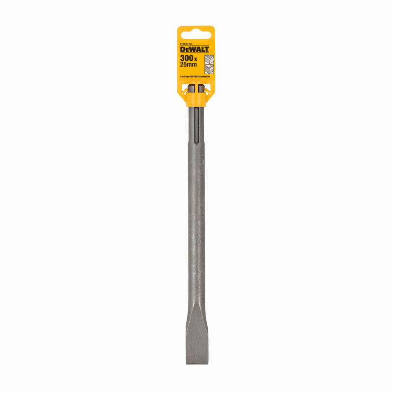 Dewalt (DT60703-QZ) Cinzel Plano de 300 mm x 25 mm SDS-max