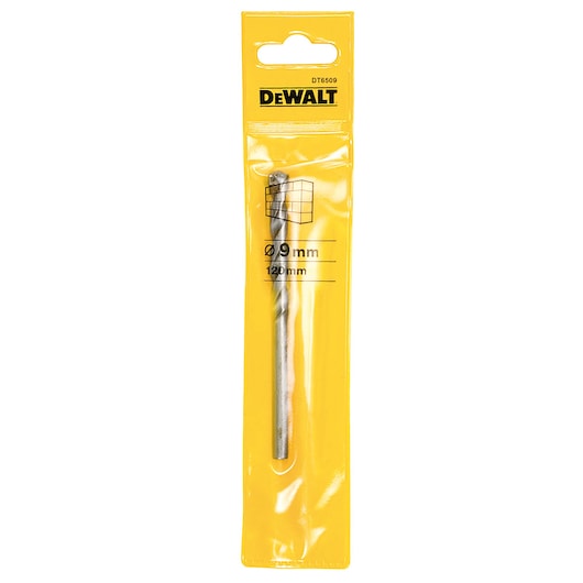 Broca para alvenaria Dewalt (DT6509-QZ) 9 mm x 60 mm